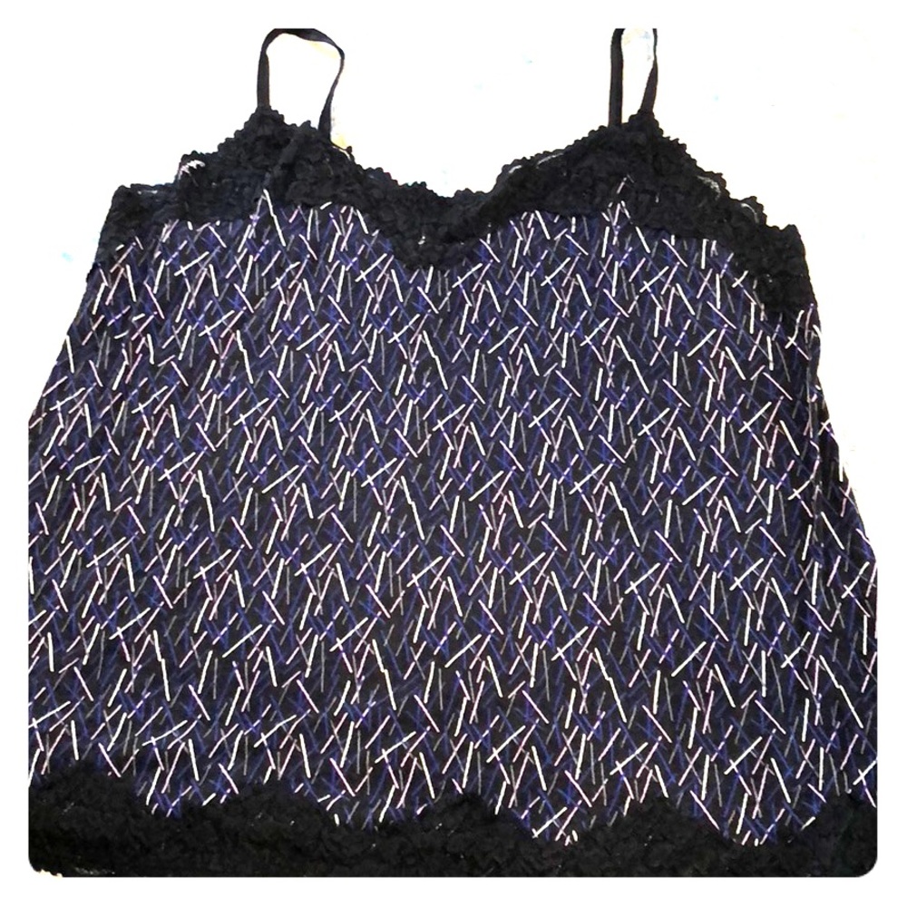 Lace cami tank